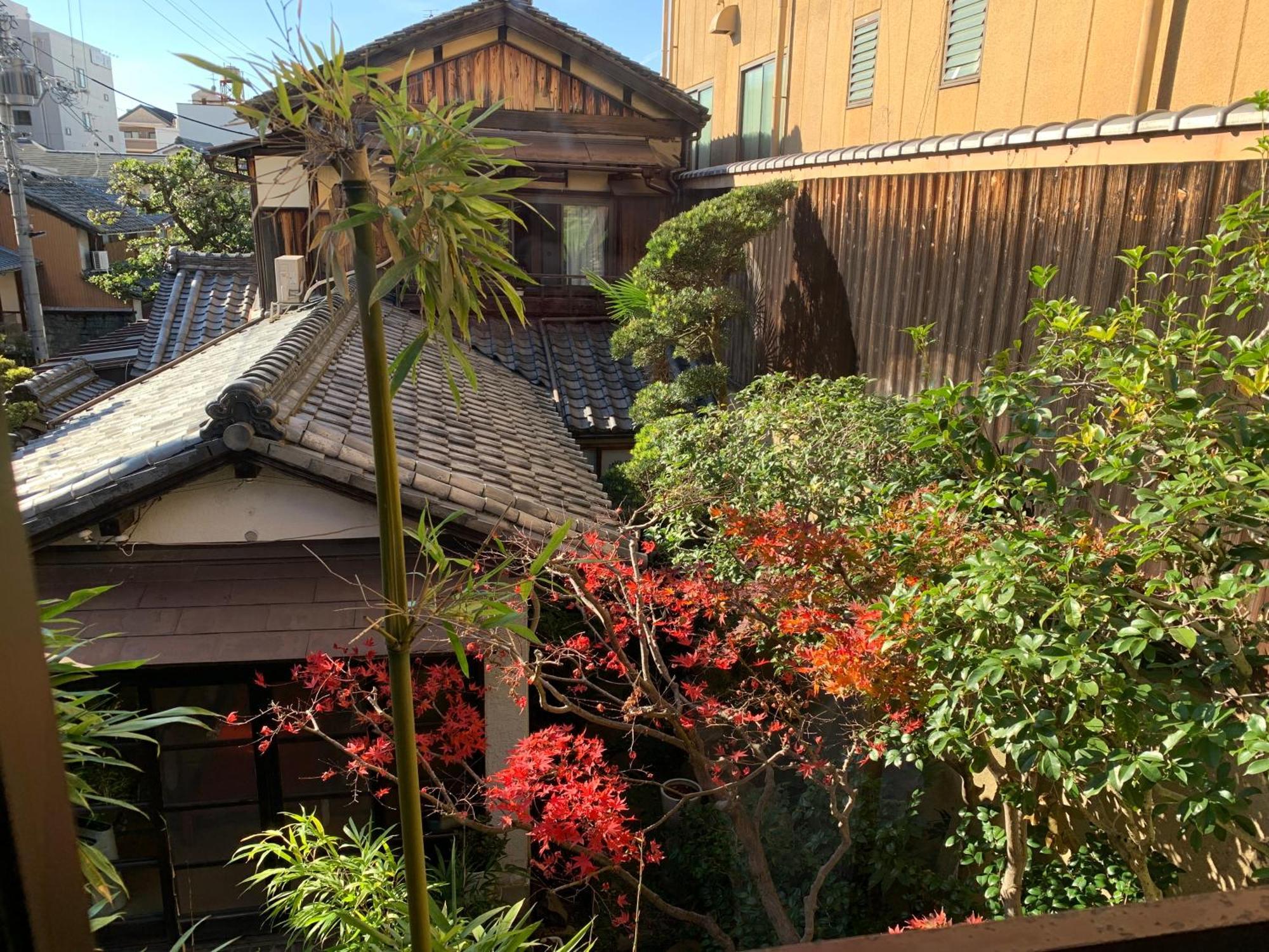 Hotel Tsubakiso Nara Exterior foto
